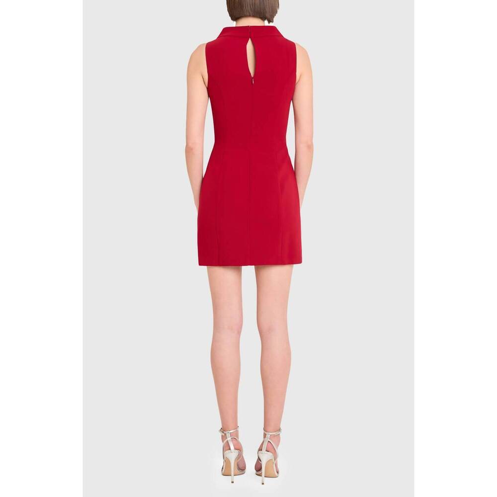 NEW AMANDA UPRICHARD lucina dress in carnelian - Picture 4 of 4